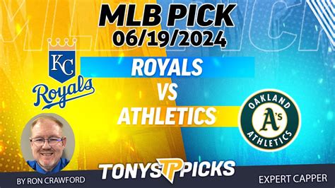 Kansas City Royals vs Oakland Athletics Prediction MLB.